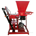 Adobe soil clay interlocking brick block press machine equipment